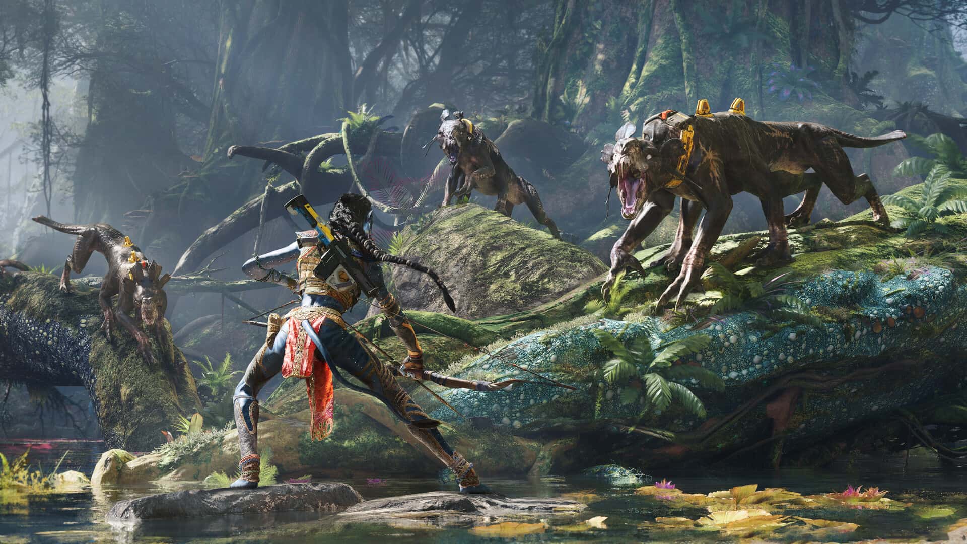 阿凡达 潘多拉边境 Avatar Frontiers of Pandora 豪华中文版全息投影