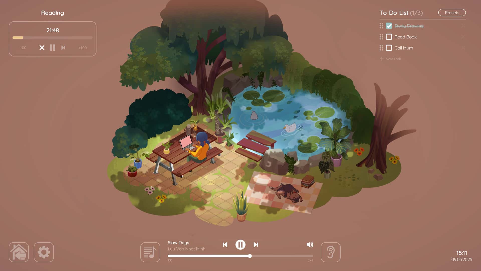 虚拟小屋2 Virtual Cottage 2 中文版插画
