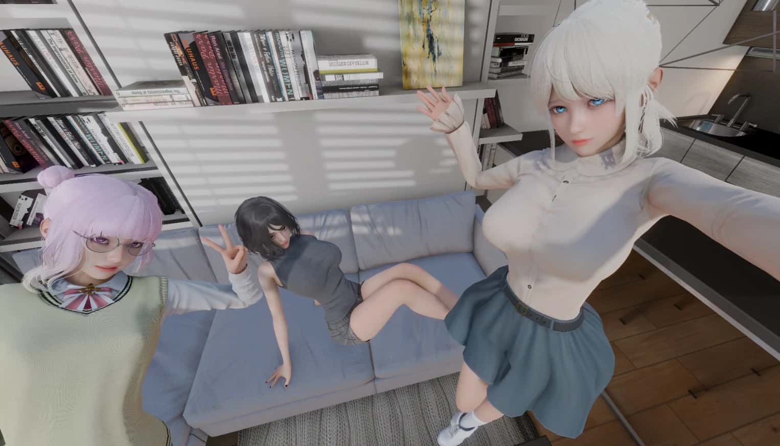 异世界酱 Isekai chan!全息投影